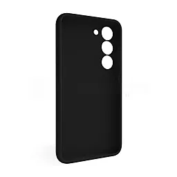 Чехол Silicone Case Full для Samsung Galaxy S23/S911 (2023) Black - миниатюра 2