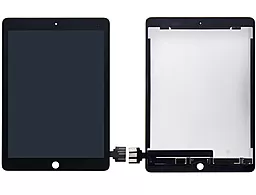 Дисплей для планшету Apple iPad Pro 9.7 2016 (A1673, A1674, A1675) + Touchscreen Black - фото Дисплей для планшету Apple iPad Pro 9.7 2016 (A1673, A1674, A1675) + Touchscreen Black