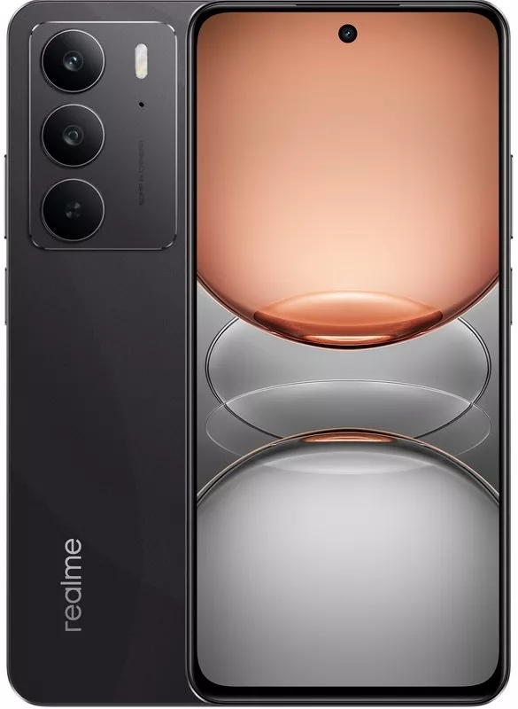 Смартфон Realme C75 8/128GB Storm Black  - фото 1