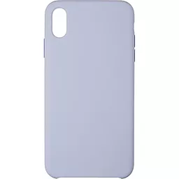 Чохол Krazi Soft Case для iPhone XS Max Lavender Gray