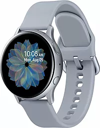 Смарт-годинник Samsung Galaxy Watch Active 2 40mm Aluminium Silver (SM-R830NZSASEK) - фото Смарт-годинник Samsung Galaxy Watch Active 2 40mm Aluminium Silver (SM-R830NZSASEK)