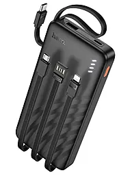 Повербанк Hoco J146 Night tide 10000mAh Black - фото Повербанк Hoco J146 Night tide 10000mAh Black