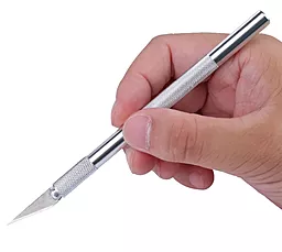 Скальпель WLXY 9309 (ручка, 6 лезвий) - миниатюра 6