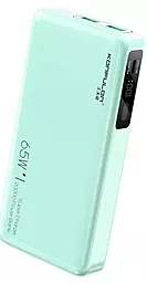 Повербанк Konfulon A25Q 20000 mAh 65W PD/QC Mint - фото Повербанк Konfulon A25Q 20000 mAh 65W PD/QC Mint