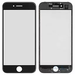 Корпусное стекло дисплея Apple iPhone 7 with frame Black