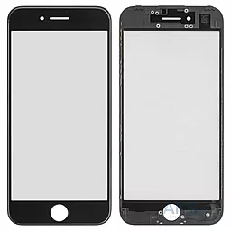 Корпусне скло дисплея Apple iPhone 7 with frame Black