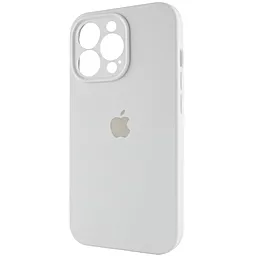 Чехол Silicone Case Full Camera для Apple iPhone 14 Pro White - миниатюра 3 Чехол Silicone Case Full Camera для Apple iPhone 14 Pro White - миниатюра 3