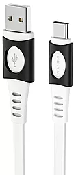 Кабель Borofone BX35 USB-A - Type-C 15w 3a 1м cable White - фото Кабель Borofone BX35 USB-A - Type-C 15w 3a 1м cable White