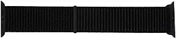 Ремінець ArmorStandart Nylon Band для Apple Watch 38mm/40mm/41mm Black (ARM51953)