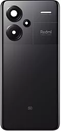 Задняя крышка корпуса Xiaomi Redmi Note 13 Pro Plus 5G со стеклом камеры Midnight Black (Fushion Black) - фото Задняя крышка корпуса Xiaomi Redmi Note 13 Pro Plus 5G со стеклом камеры Midnight Black (Fushion Black)