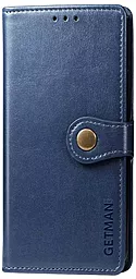 Чехол GETMAN Gallant Xiaomi Redmi Note 10 Pro Blue - миниатюра 4