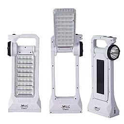 Ліхтарик Yajia YJ-6851T 1+36SMD солн. бат. - фото Ліхтарик Yajia YJ-6851T 1+36SMD солн. бат.