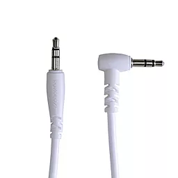 Аудио кабель Borofone BL10 AUX mini Jack 3.5mm M/M Cable 2 м white