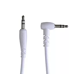 Аудио кабель Borofone BL10 AUX mini Jack 3.5mm M/M Cable 2 м white - фото Аудио кабель Borofone BL10 AUX mini Jack 3.5mm M/M Cable 2 м white