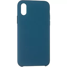 Чохол Krazi Soft Case для iPhone X, iPhone XS  Cosmos Blue