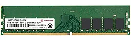 Оперативна пам'ять Transcend DDR4 8GB 3200MHz (JM3200HLB-8G)