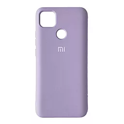 Чехол Silicone Case Full для Xiaomi Redmi 9C/10A Lilac - фото Чехол Silicone Case Full для Xiaomi Redmi 9C/10A Lilac