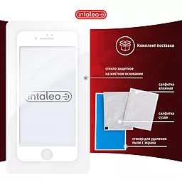 Защитное стекло Intaleo Full Glue Apple iPhone SE 2020 White (1283126502910) - миниатюра 7