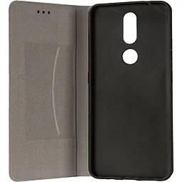 Чехол Gelius Book Cover Leather New для Nokia 2.4 Red - миниатюра 4