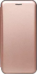 Чохол TOTO Book Rounded Huawei P Smart 2019 Rose Gold (F_97645)