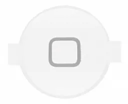 Зовнішня кнопка Home Apple iPhone 4G White