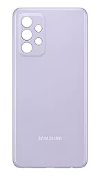 Задняя крышка корпуса Samsung Galaxy A52s 5G A528 Awesome Purple