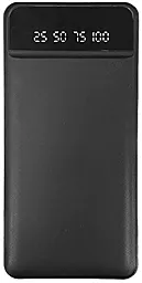 Повербанк XO PR164 30000 mAh Black - фото Повербанк XO PR164 30000 mAh Black