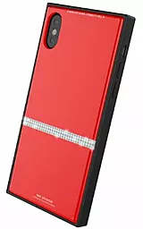 Чохол BeCover WK Cara Case Apple iPhone XS Red (703065)