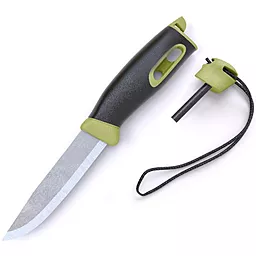Нож Morakniv Companion Spark (13570) Green - фото Нож Morakniv Companion Spark (13570) Green