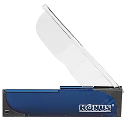 Увеличительное стекло для чтения Konus KONUSPOCKET с оптической силой 2.5D