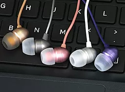 Навушники GOLF GF-M7 Pink - мініатюра 2