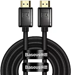 Видеокабель Baseus High Definition Series HDMI M/M 8K 60 Гц Black (WKGQ000001)