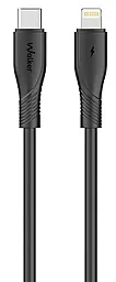 Кабель Walker C585 USB Type-C - Lightning 27w 3a 1м PD cable Black