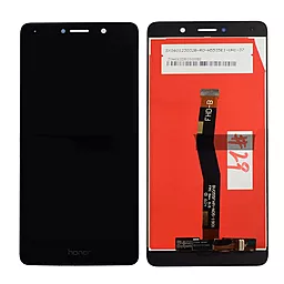 Дисплей Huawei Mate 9 Lite Global Version, GR5 2017, Honor 6X 2017 (BLN-AL10, BLL-L22, BLN-L21, BLL-L21, BLN-L22, BLL-L23, BLN-L24, BLN-AL40, BLN-TL10, BLN-AL20) с тачскрином, Black - фото Дисплей Huawei Mate 9 Lite Global Version, GR5 2017, Honor 6X 2017 (BLN-AL10, BLL-L22, BLN-L21, BLL-L21, BLN-L22, BLL-L23, BLN-L24, BLN-AL40, BLN-TL10, BLN-AL20) с тачскрином, Black