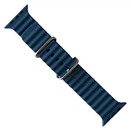 Сменный ремешок Ocean Band для Apple Watch 42/44/45/49 Deep blue