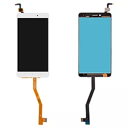 Дисплей Lenovo K6 Note, K6 Plus (K53a48) с тачскрином, White - фото Дисплей Lenovo K6 Note, K6 Plus (K53a48) с тачскрином, White