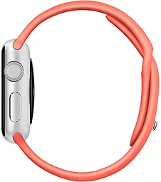 Сменный ремешок для умных часов Apple Watch Sport Band 42mm Apricot - миниатюра 2