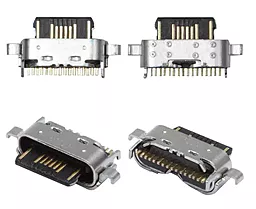 Роз'єм зарядки Motorola Moto G14 XT2341 / Moto E14 XT2421 16 pin, Type-C - фото Роз'єм зарядки Motorola Moto G14 XT2341 / Moto E14 XT2421 16 pin, Type-C