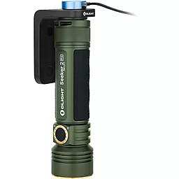 Ліхтарик акумуляторний Olight Seeker 2 Pro (1x21700) - мініатюра 6 Ліхтарик акумуляторний Olight Seeker 2 Pro (1x21700) - мініатюра 6
