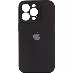Чохол Silicone Case Full Camera для Apple iPhone 13 Pro Black