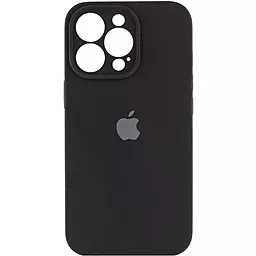 {"ru": "Чехол", "uk": "Чохол"} Silicone Case Full Camera для Apple iPhone 13 Pro Black