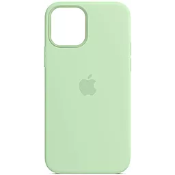 Чохол Silicone Case Full для Apple iPhone 11 Pro Max Pistachio