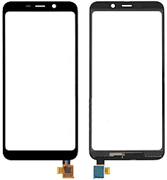 Сенсор (тачскрин) Meizu C9, C9 Pro (M818) Black - фото Сенсор (тачскрин) Meizu C9, C9 Pro (M818) Black