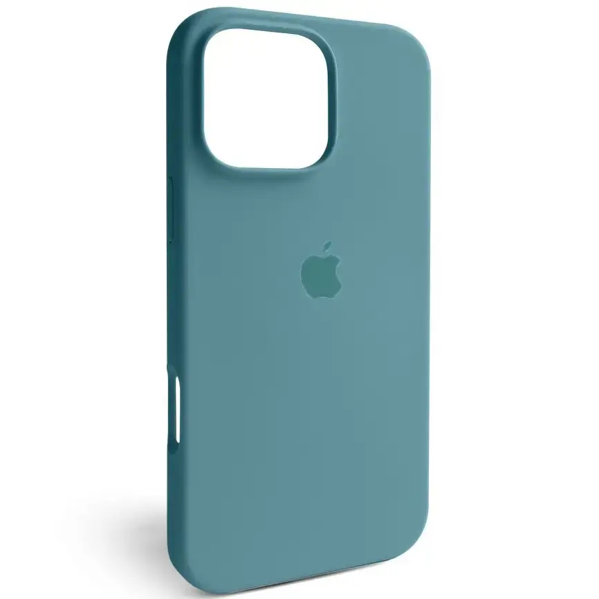 Чехол Silicone Case Full для Apple iPhone 16 Pro Max Cactus - фото 1