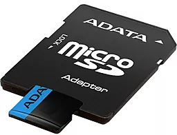 Карта памяти ADATA microSDXC 64GB Premier Class 10 UHS-I U1 V10 A1 (AUSDX64GUICL10A1-RA1) - миниатюра 4