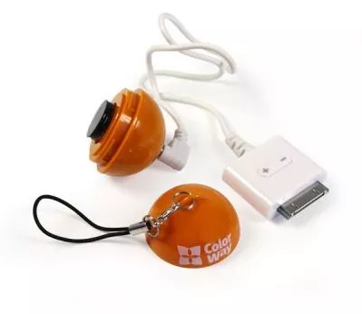 Колонки акустические ColorWay CW-003 Orange - фото 3