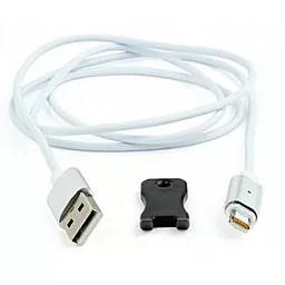 Кабель USB Cablexpert Lightning Cable White (CC-USB2-AMLMM-1M)