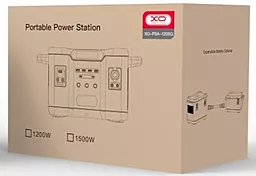 Зарядная станция XO PSA-1200Q 1080Wh 1200W LiFePo4 - миниатюра 6