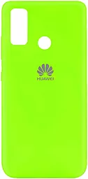 Чехол Epik Silicone Cover My Color Full Protective (A) Huawei P Smart 2020 Neon Green