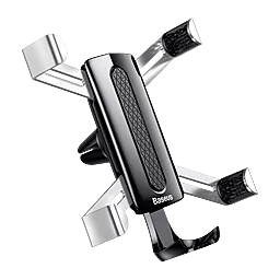 Держатель Baseus Spiderman Gravity Silver - фото Держатель Baseus Spiderman Gravity Silver